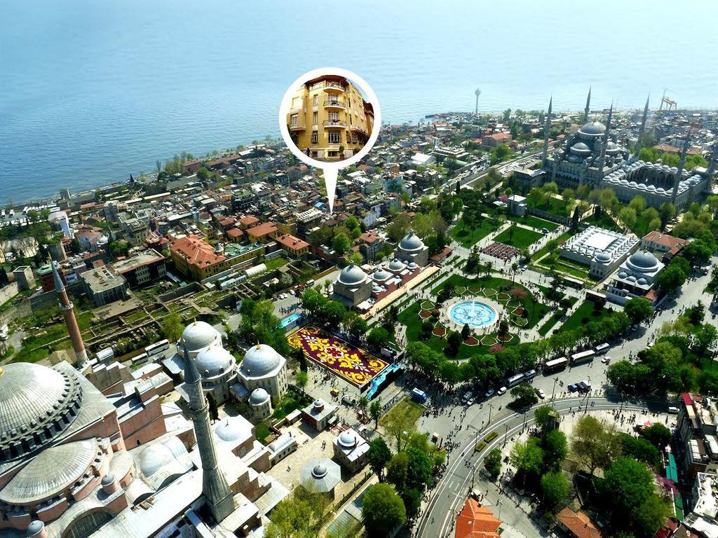 Hotel Uyan-Special Category Istanbulská provincie Exteriér fotografie