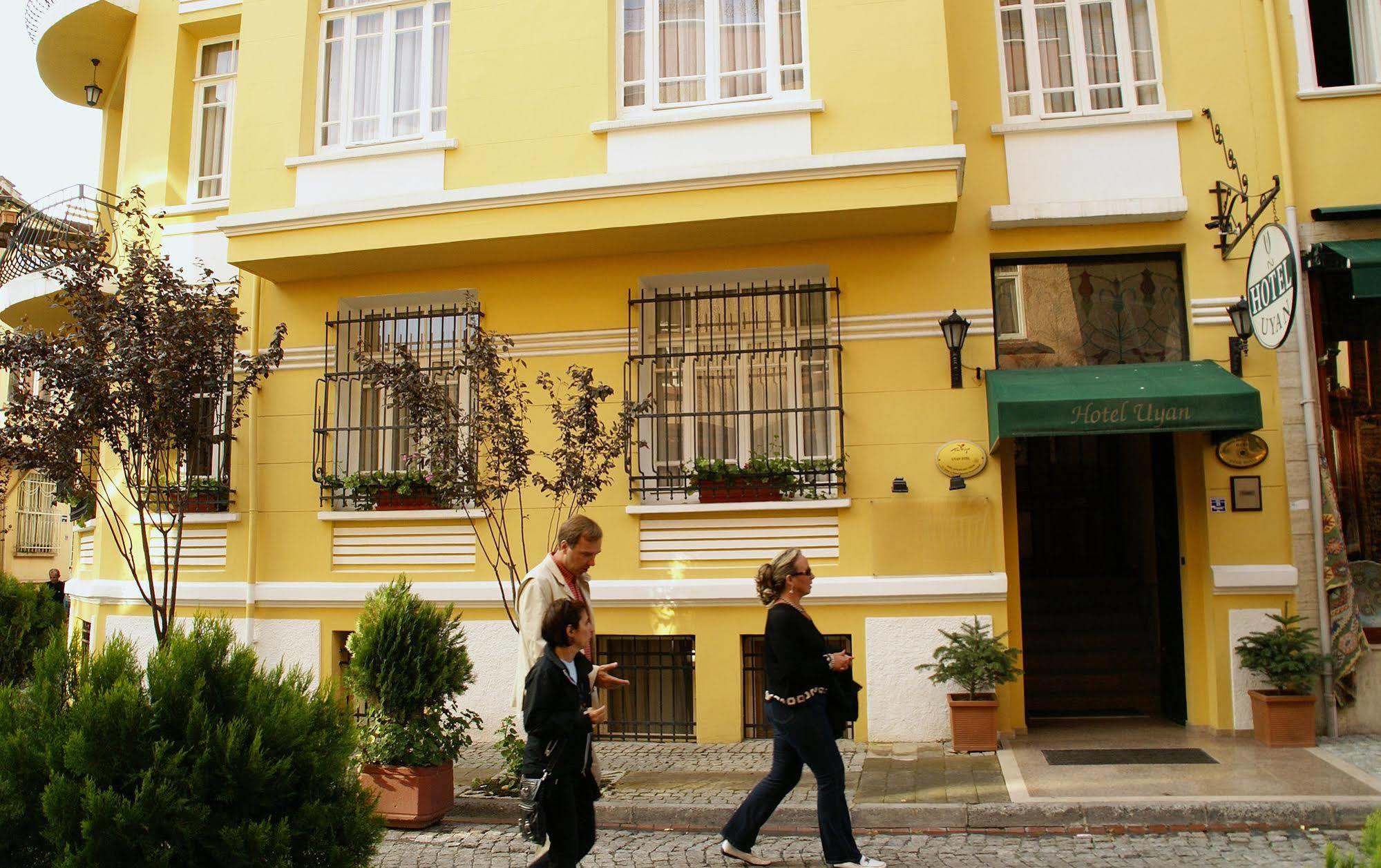 Hotel Uyan-Special Category Istanbulská provincie Exteriér fotografie