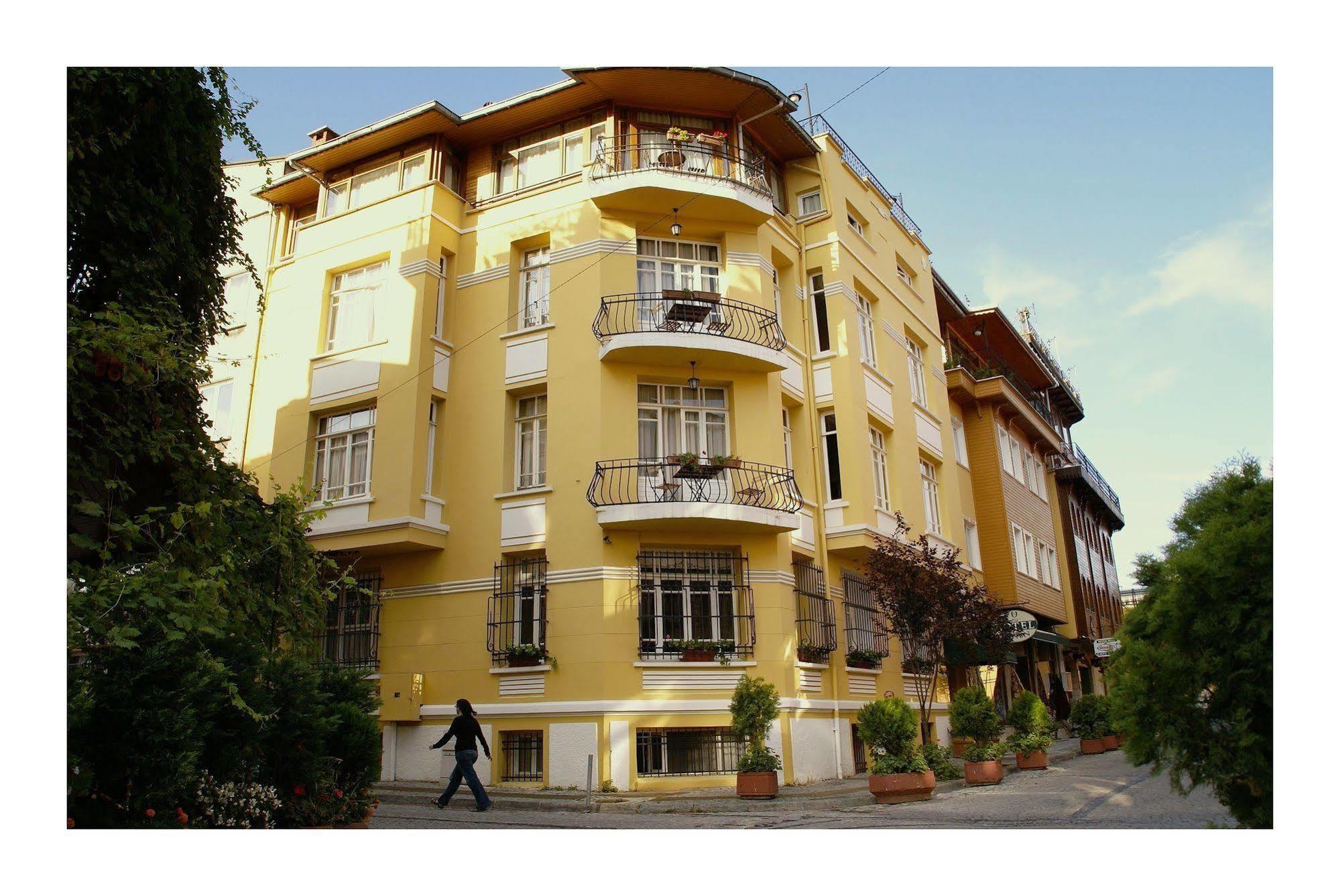 Hotel Uyan-Special Category Istanbulská provincie Exteriér fotografie